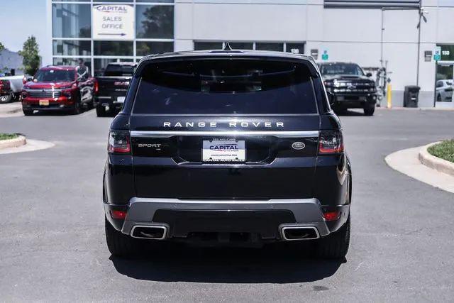 2020 Land Rover Range Rover Sport HSE MHEV