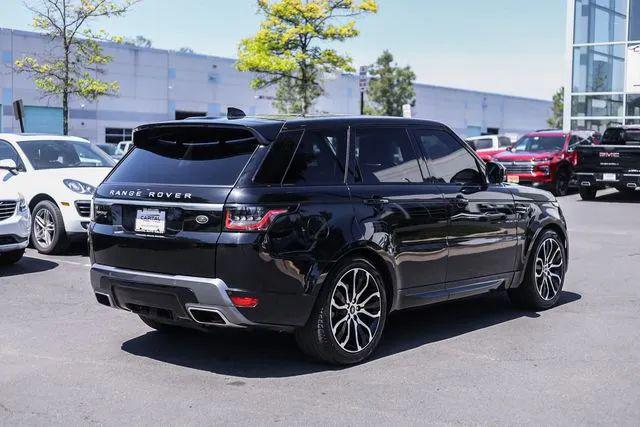 2020 Land Rover Range Rover Sport HSE MHEV
