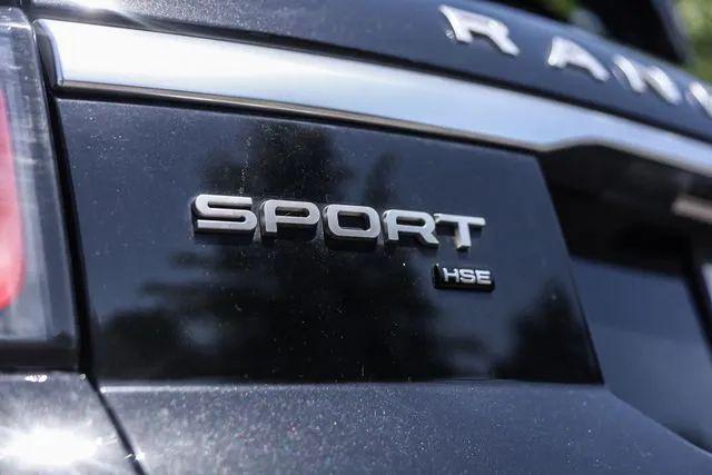 2020 Land Rover Range Rover Sport HSE MHEV