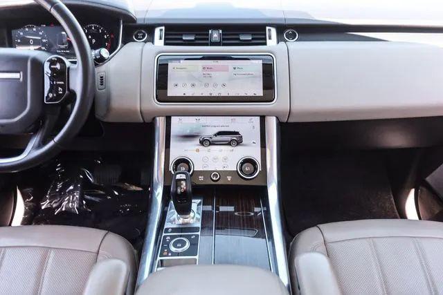 2020 Land Rover Range Rover Sport HSE MHEV