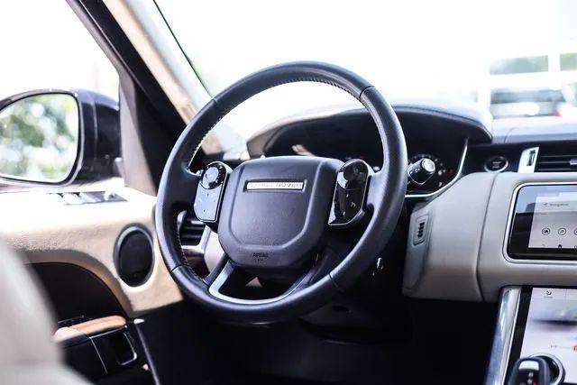 2020 Land Rover Range Rover Sport HSE MHEV