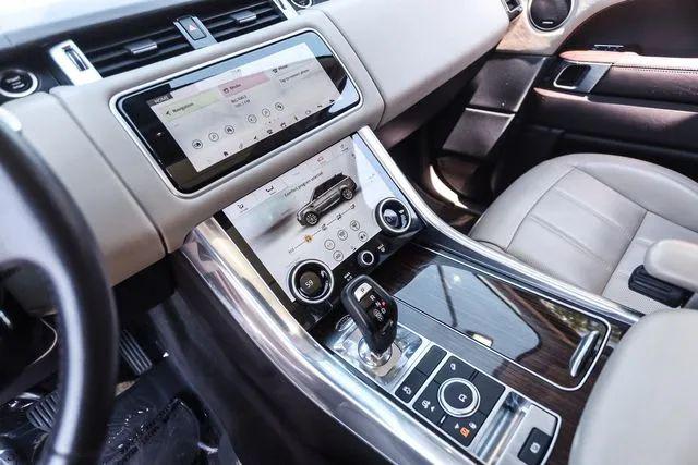 2020 Land Rover Range Rover Sport HSE MHEV