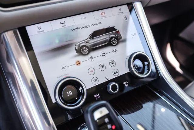 2020 Land Rover Range Rover Sport HSE MHEV