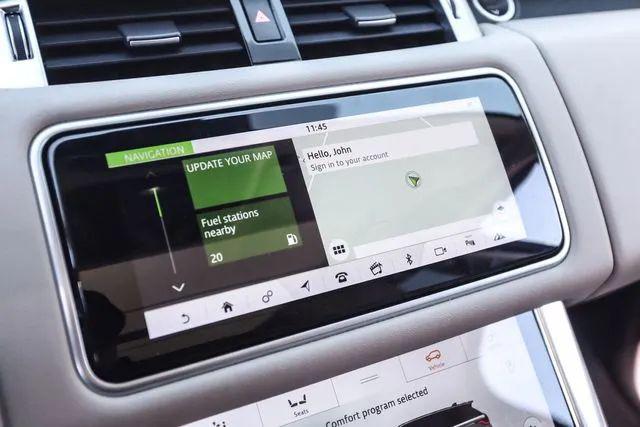 2020 Land Rover Range Rover Sport HSE MHEV
