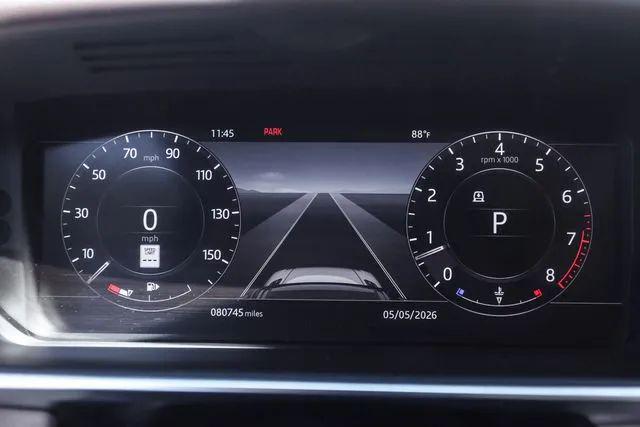 2020 Land Rover Range Rover Sport HSE MHEV
