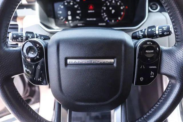 2020 Land Rover Range Rover Sport HSE MHEV