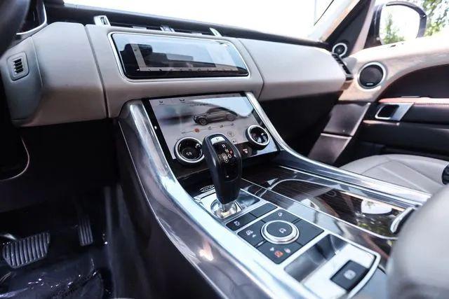 2020 Land Rover Range Rover Sport HSE MHEV