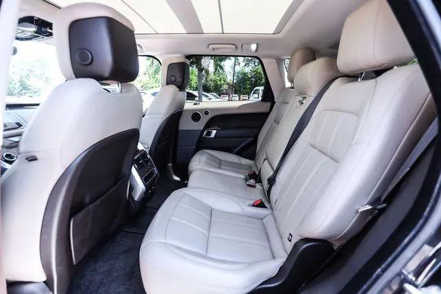 2020 Land Rover Range Rover Sport HSE MHEV