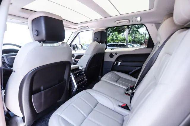 2020 Land Rover Range Rover Sport HSE MHEV