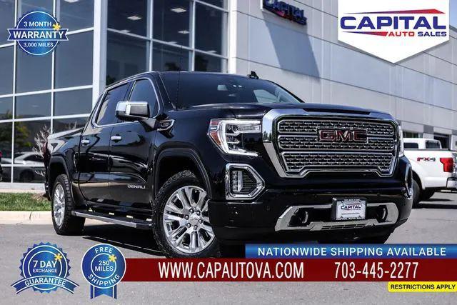 2021 GMC Sierra 1500 4WD Crew Cab Short Box Denali for sale in Chantilly, VA
