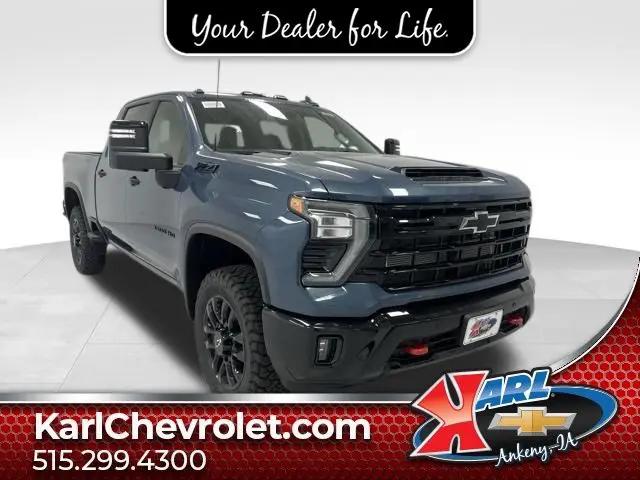 2026 Chevrolet Silverado 3500HD Crew Cab, Standard Bed, LTZ, 4WD for sale in Ankeny, IA