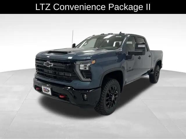 2026 Chevrolet Silverado 3500HD Crew Cab, Standard Bed, LTZ, 4WD