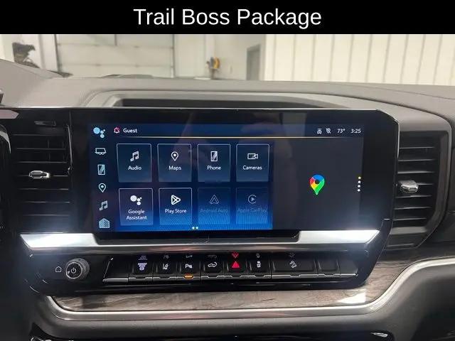 2026 Chevrolet Silverado 3500HD Crew Cab, Standard Bed, LTZ, 4WD