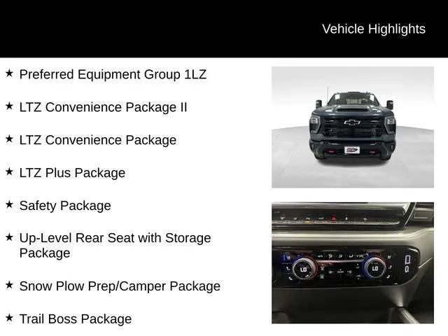 2026 Chevrolet Silverado 3500HD Crew Cab, Standard Bed, LTZ, 4WD