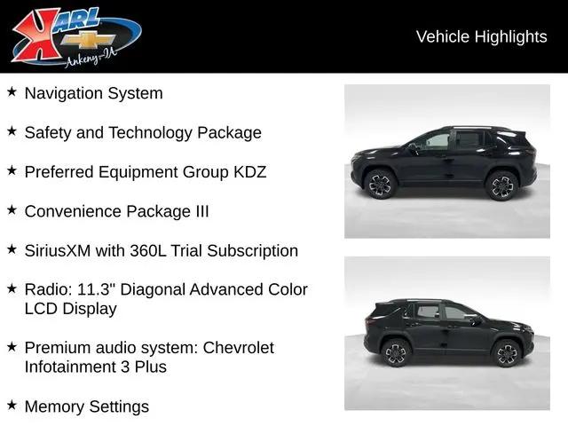 2026 Chevrolet Equinox AWD ACTIV
