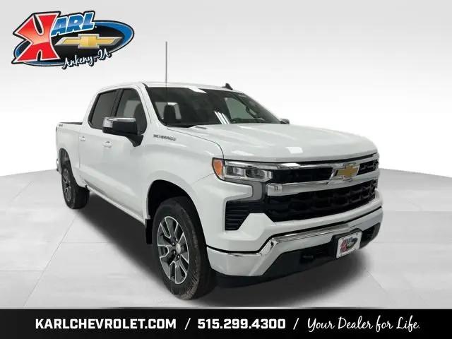 2026 Chevrolet Silverado 1500 4WD Crew Cab Short Bed LT with 2FL for sale in Ankeny, IA