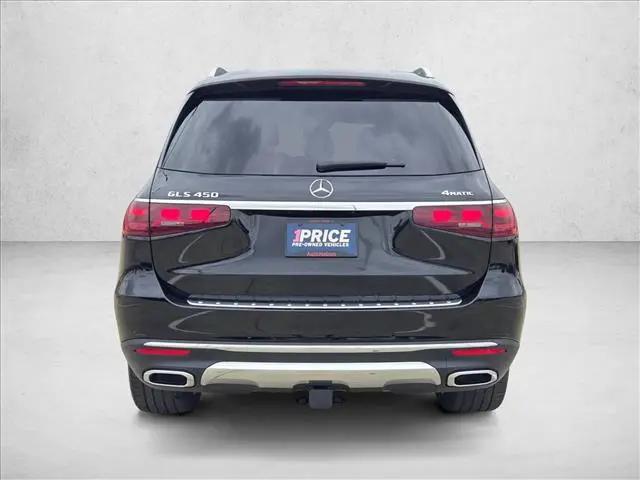 2025 Mercedes-Benz GLS GLS 450 4MATIC