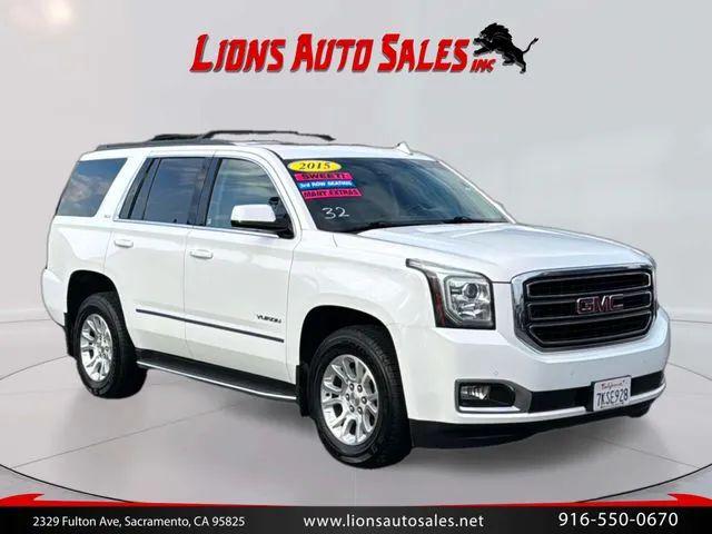 2015 GMC Yukon SLT for sale in Sacramento, CA