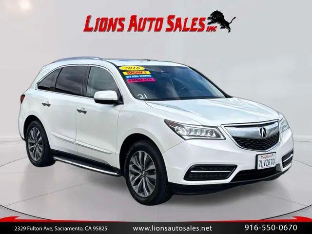 2016 Acura MDX Base for sale in Sacramento, CA