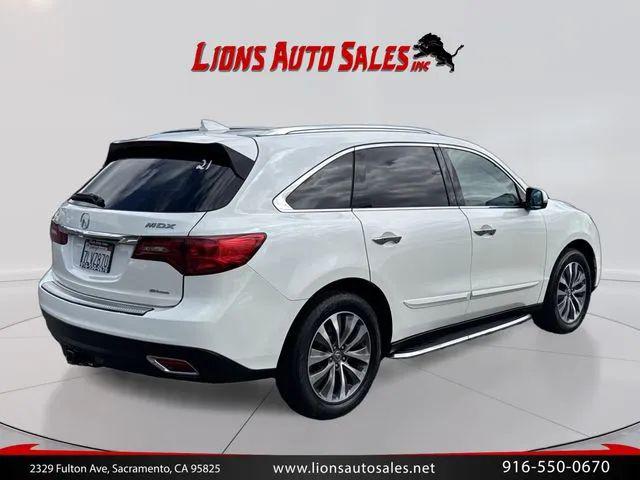 2016 Acura MDX Base