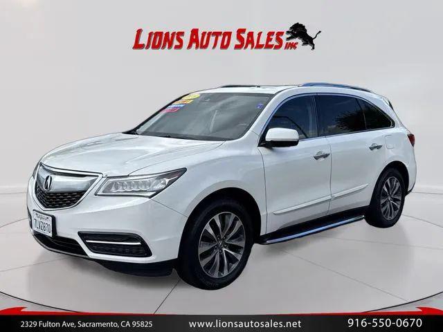 2016 Acura MDX Base