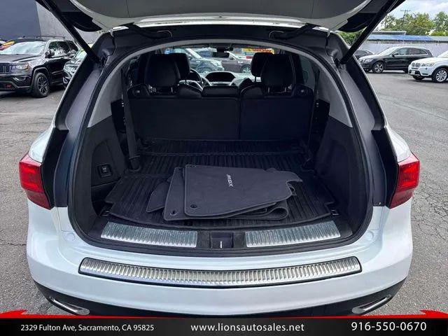 2016 Acura MDX Base