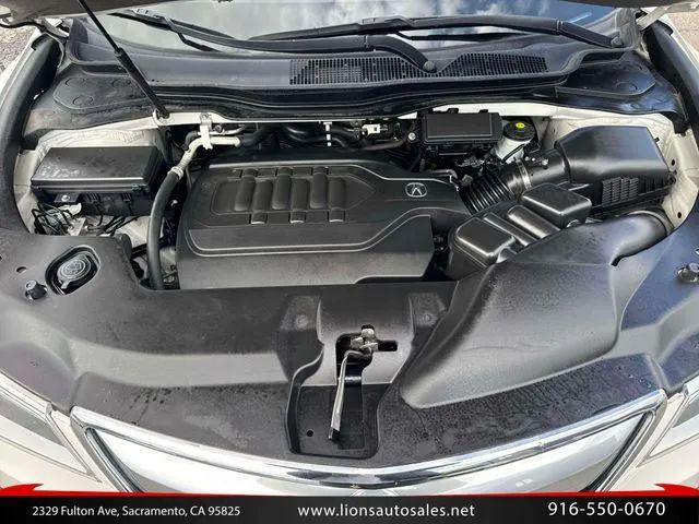 2016 Acura MDX Base