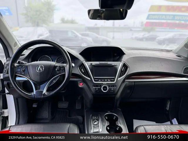 2016 Acura MDX Base