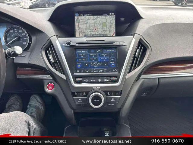 2016 Acura MDX Base