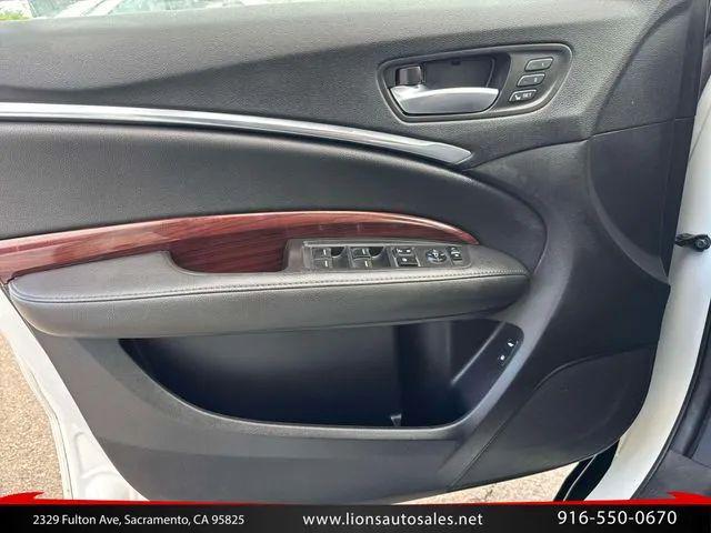 2016 Acura MDX Base