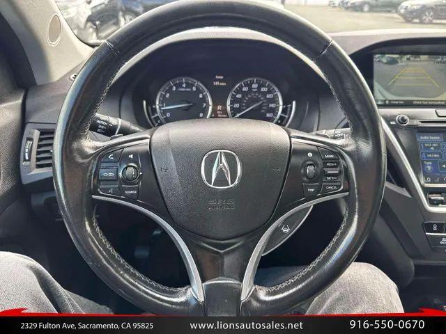 2016 Acura MDX Base