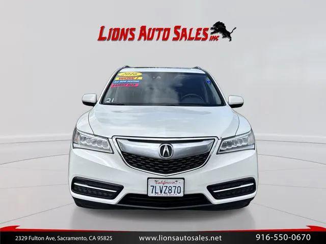 2016 Acura MDX Base