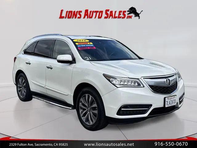 2016 Acura MDX Base