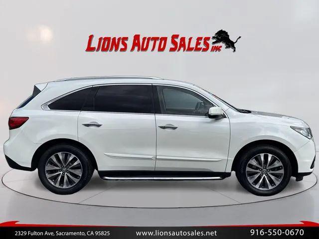 2016 Acura MDX Base