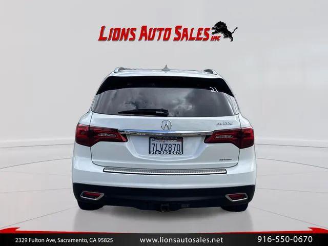 2016 Acura MDX Base