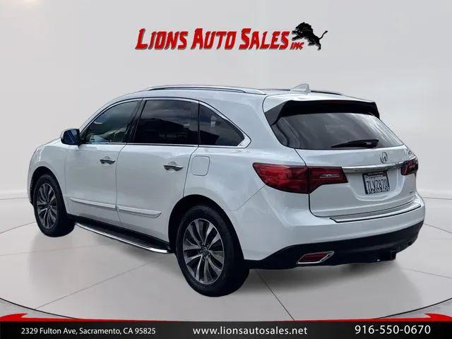 2016 Acura MDX Base