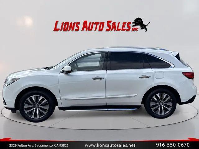 2016 Acura MDX Base