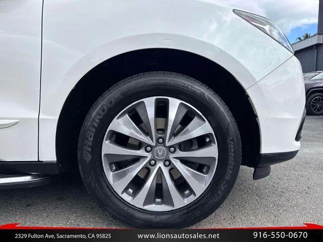 2016 Acura MDX Base