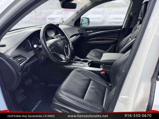 2016 Acura MDX Base