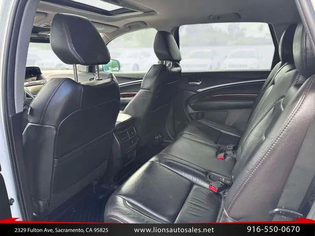 2016 Acura MDX Base