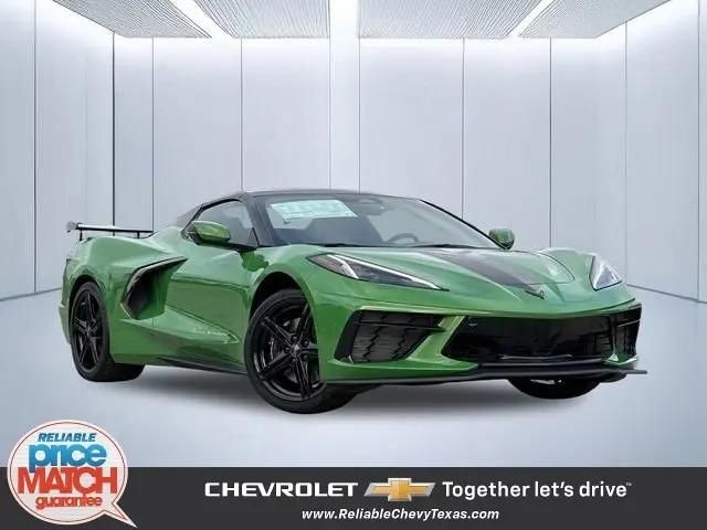 2026 Chevrolet Corvette Stingray Convertible, 2LT, RWD for sale in Richardson, TX