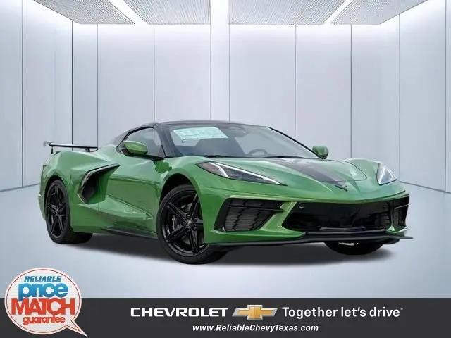 2026 Chevrolet Corvette Stingray Convertible, 2LT, RWD for sale in Richardson, TX