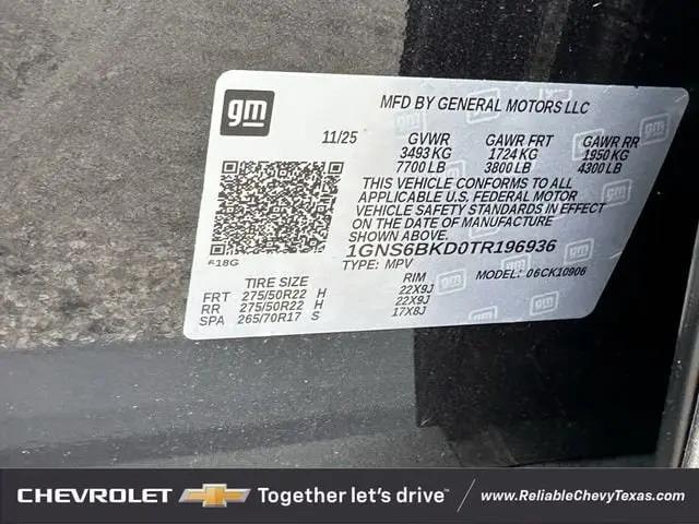 2026 Chevrolet Suburban LS, 4WD