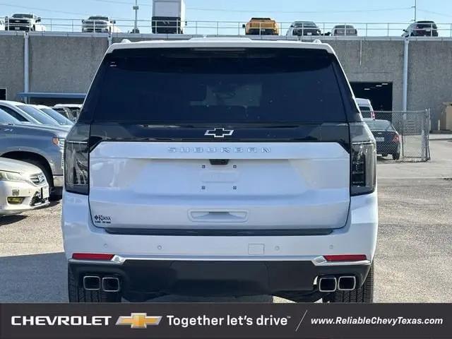 2026 Chevrolet Suburban High Country, 4WD