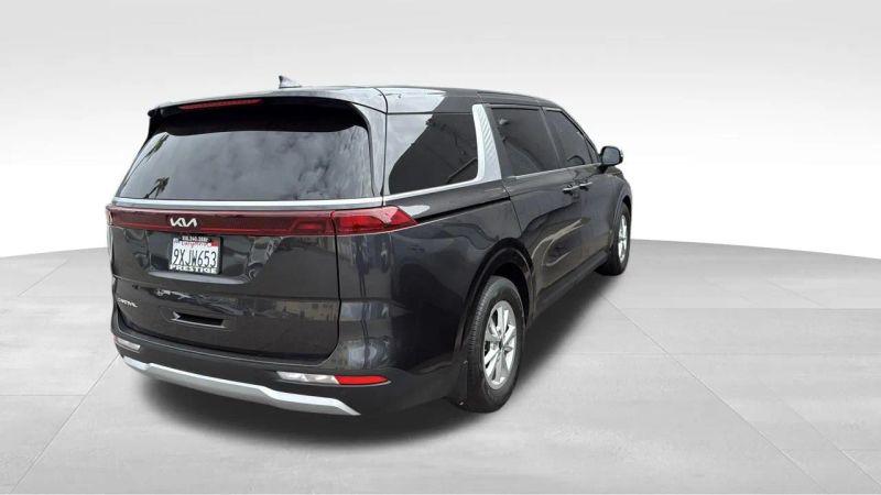 2024 Kia Carnival MPV LX Seat Package