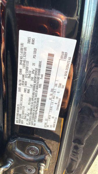 2018 Ford F-150 XL