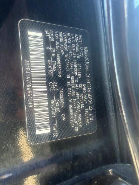 2021 Nissan Rogue Sport S FWD Xtronic CVT