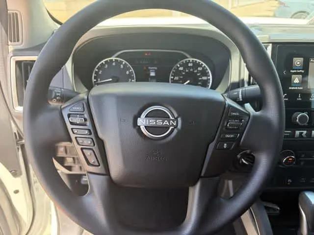 2026 Nissan Frontier Crew Cab SV 4x4