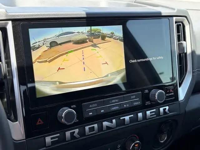 2026 Nissan Frontier Crew Cab SV 4x4