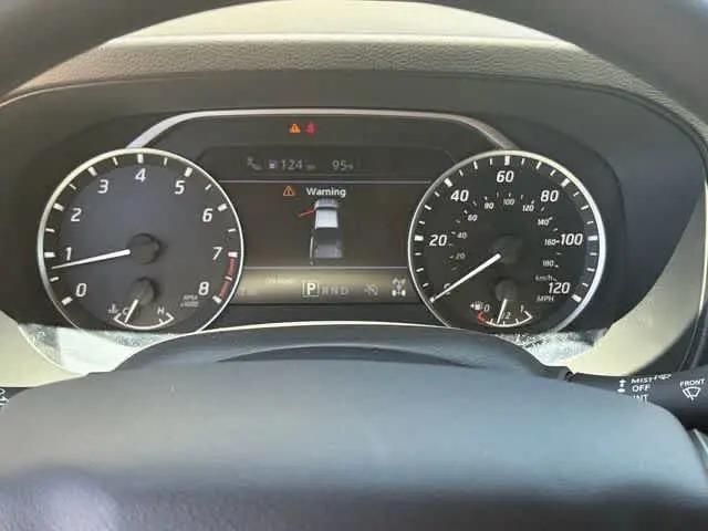 2026 Nissan Frontier Crew Cab SV 4x4